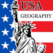 USA Geography - Quiz Game Icon